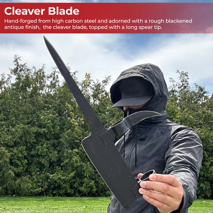 14th Century Voulge Polearm Functional Replica Weapon