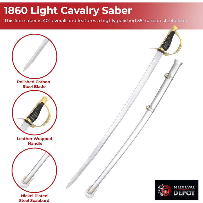 1860 Light Cavalry Saber