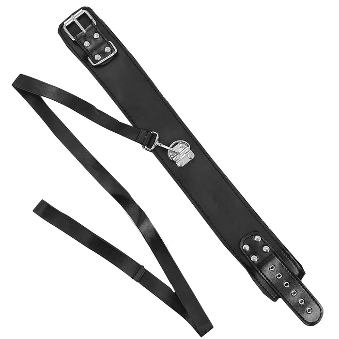 8-Piece Deep Black Weekender Bondage Set