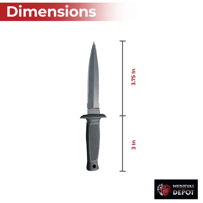 Ace High Gamblers Dagger Boot Knife