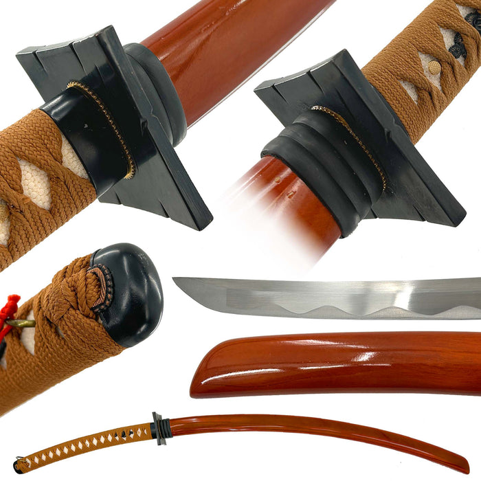 Afro Samurai handmade Tachi katana sword