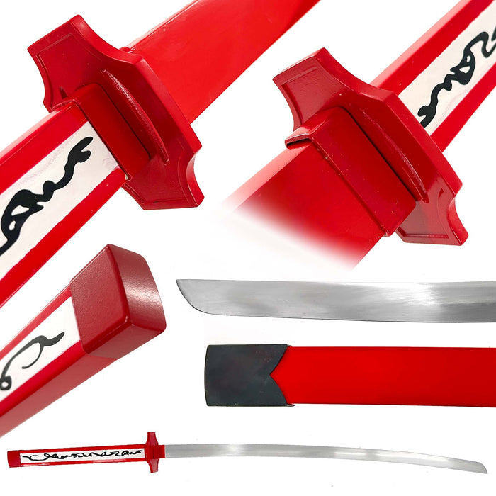 Crimson Poison Strike Katana