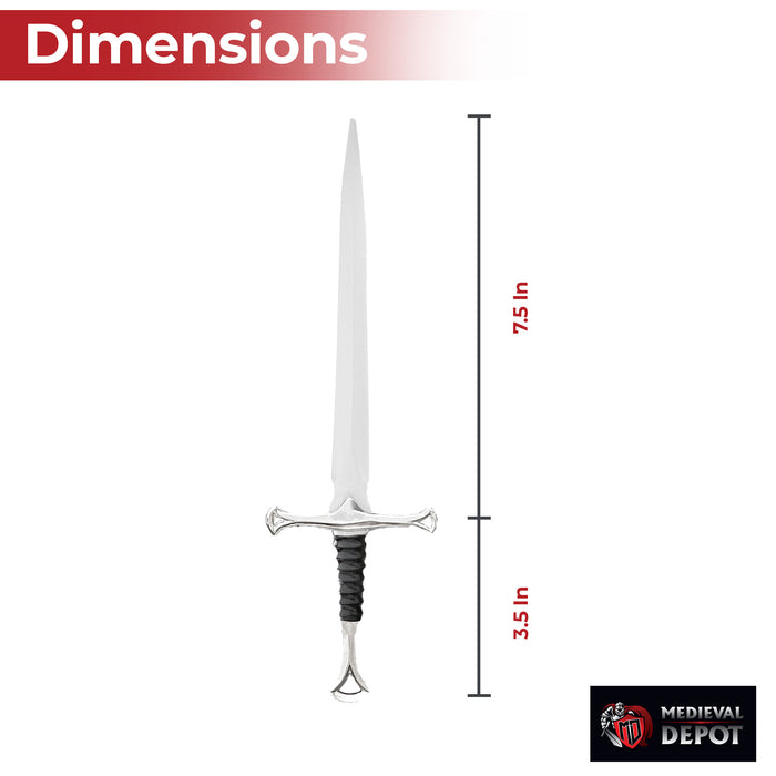 Andurils Legacy Lord of the Rings Replica Dagger