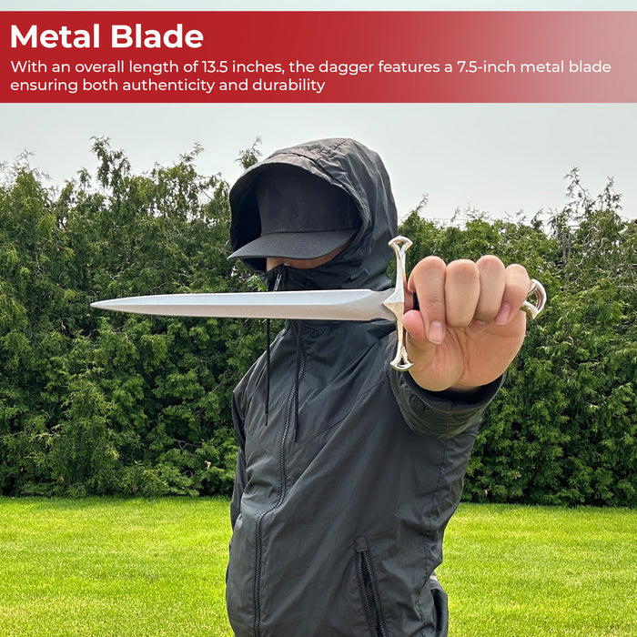 Andurils Legacy Lord of the Rings Replica Dagger