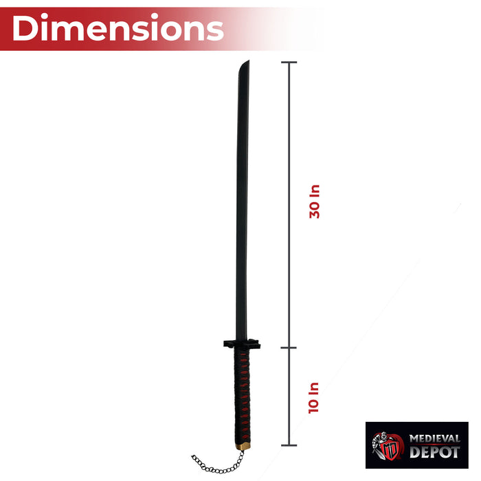 Anime Ichigo Final Tensa Bankai Foam Sword