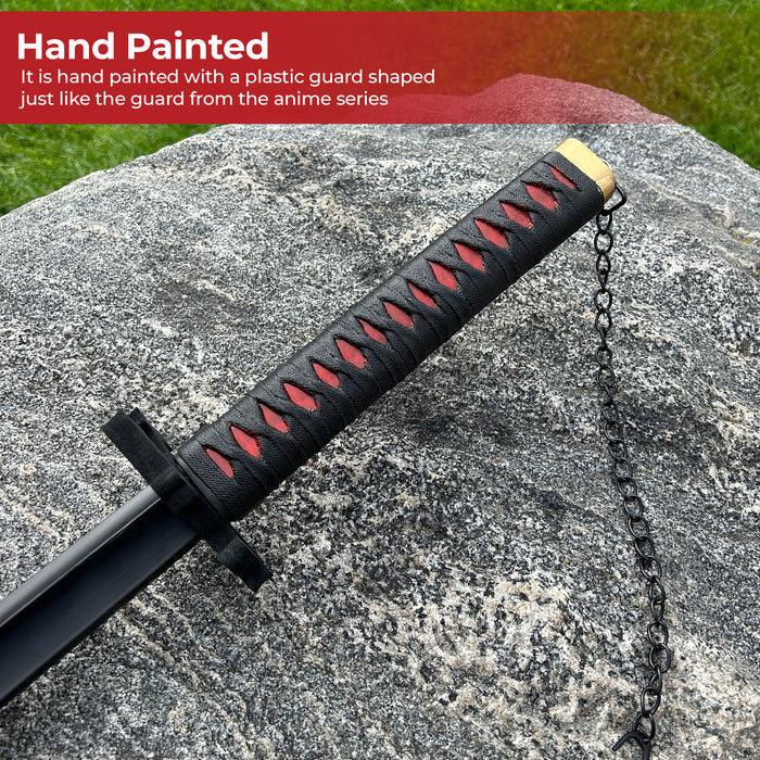 Anime Ichigo Final Tensa Bankai Foam Sword