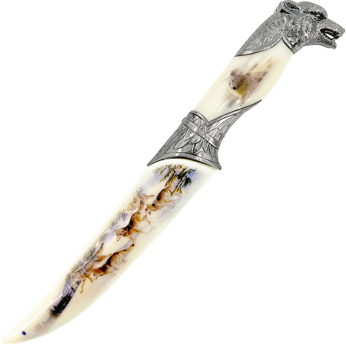 Arctic Wolf Dagger