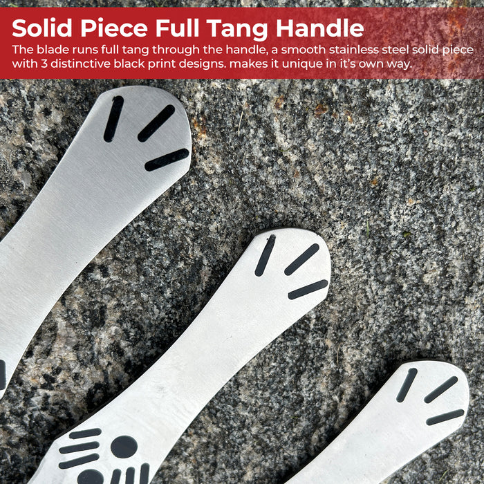 Assassins Creed Brotherhood Silver 3 Piece Throwing Knife Set