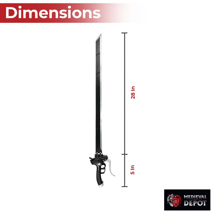 Attack on Titan Special Operations Dual Sword Set