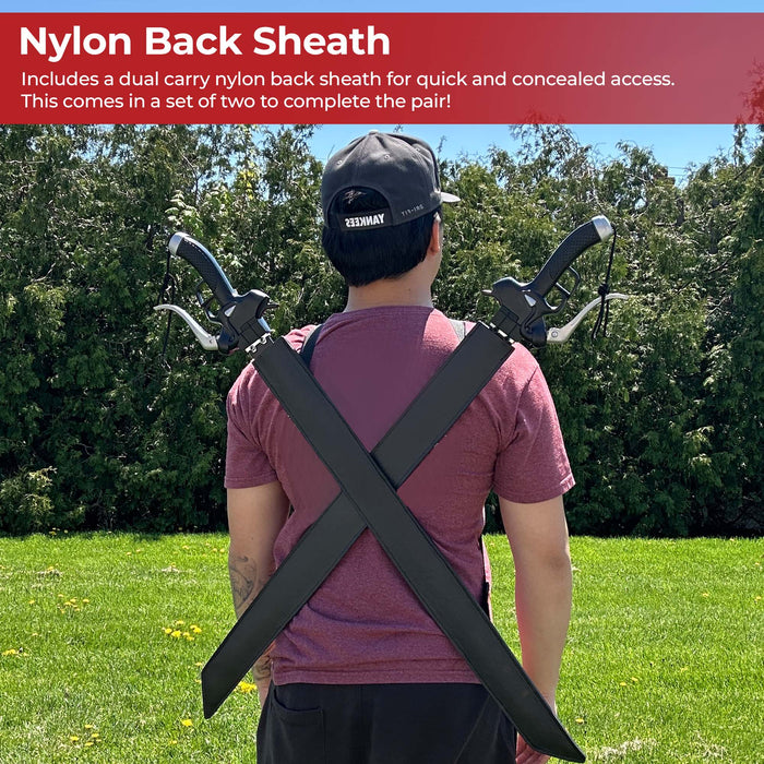 Attack on Titan Special Operations Dual Sword Set