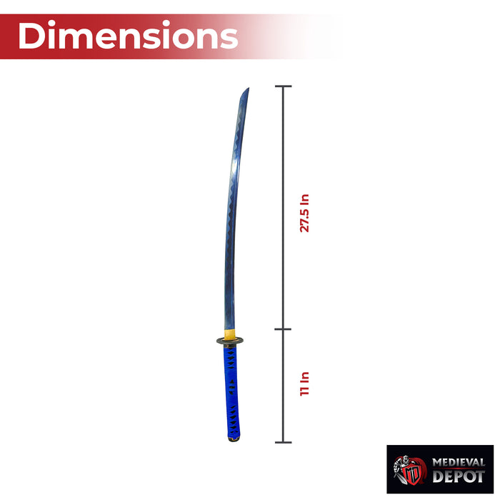 Azure Pride Handmade Katana