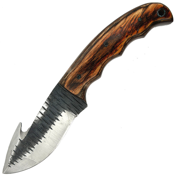Barracuda Full Tang Gut Hook Outdoor Hunting Knife