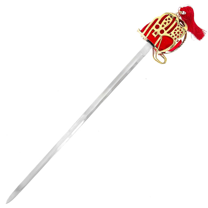 Basket Hilted Historical Replica Scottish Broad Sword