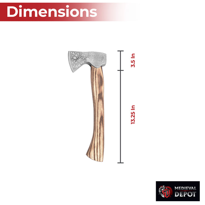 Big Chief Functional High Carbon Steel Outdoor Axe