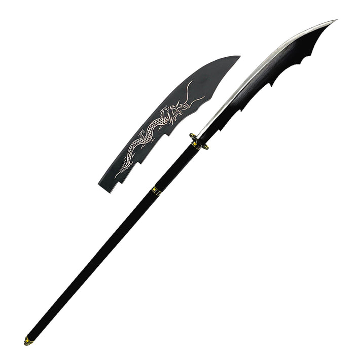 Black Dragon Naginata
