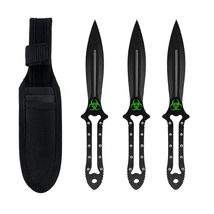 Bone Splicer Three Piece Throwing Knives
