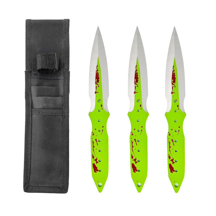 Brute Force Slasher Throwing Knife Set
