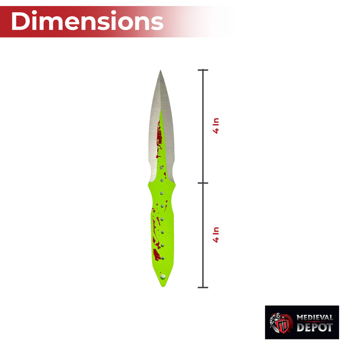 Brute Force Slasher Throwing Knife Set