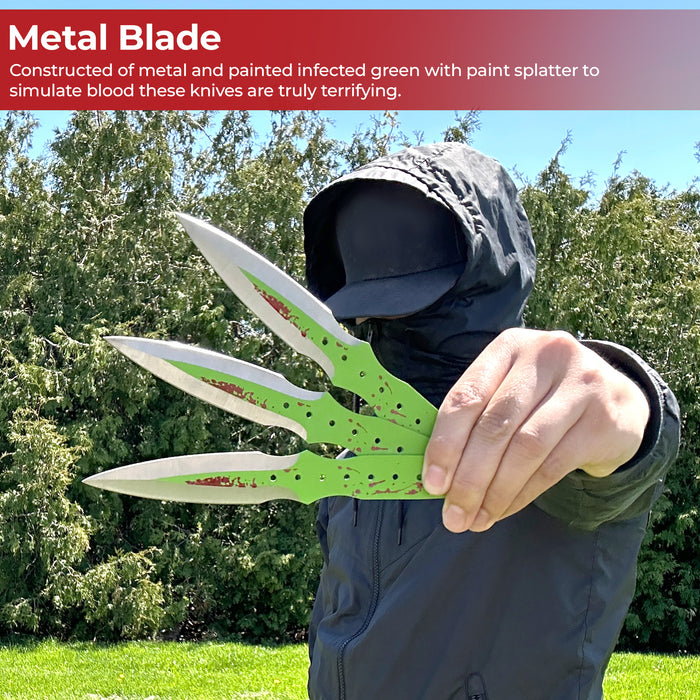 Brute Force Slasher Throwing Knife Set