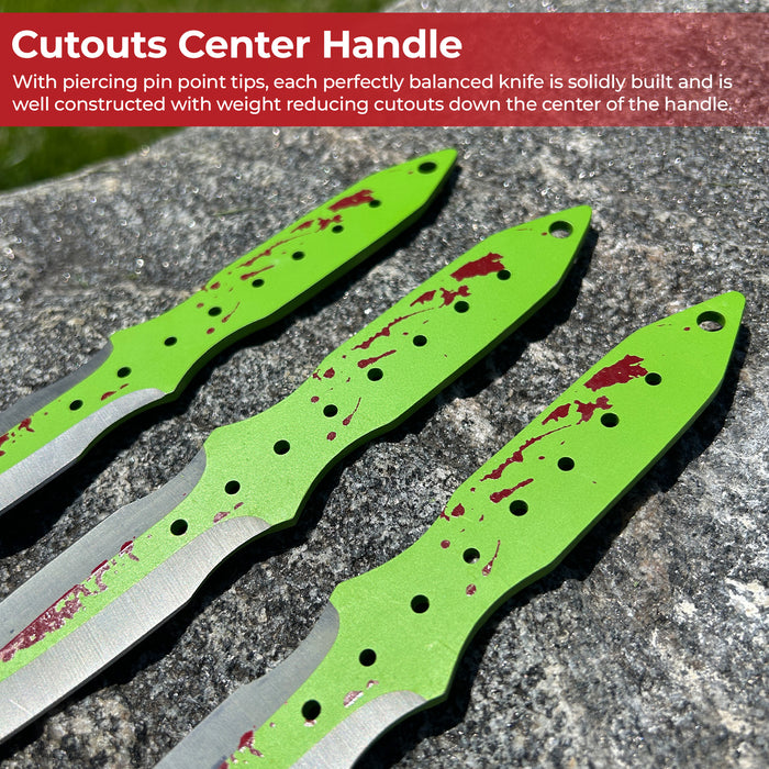 Brute Force Slasher Throwing Knife Set