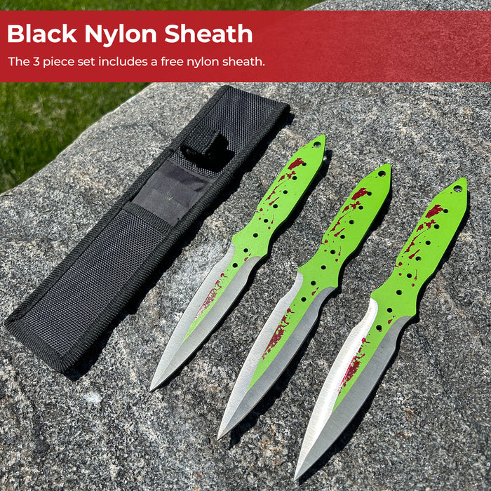Brute Force Slasher Throwing Knife Set