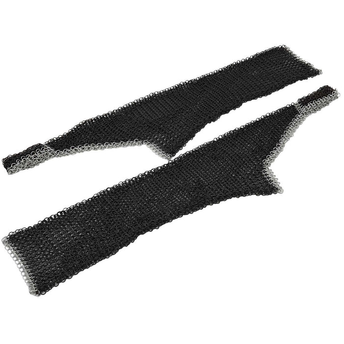 Battle-Ready Chainmail Chausses Leg Armor