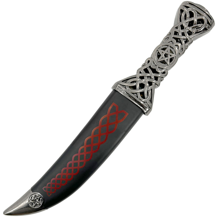 Ceremonial Sweeping Celtic Knot Dagger