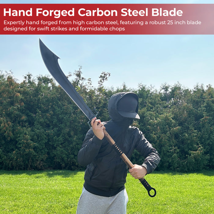 Chinese Podao Halberd Polearm