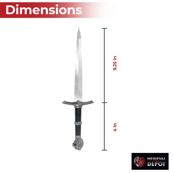 Chronicles of Narnia Dagger Black