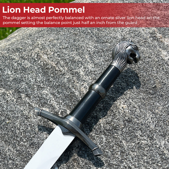 Chronicles of Narnia Dagger Black