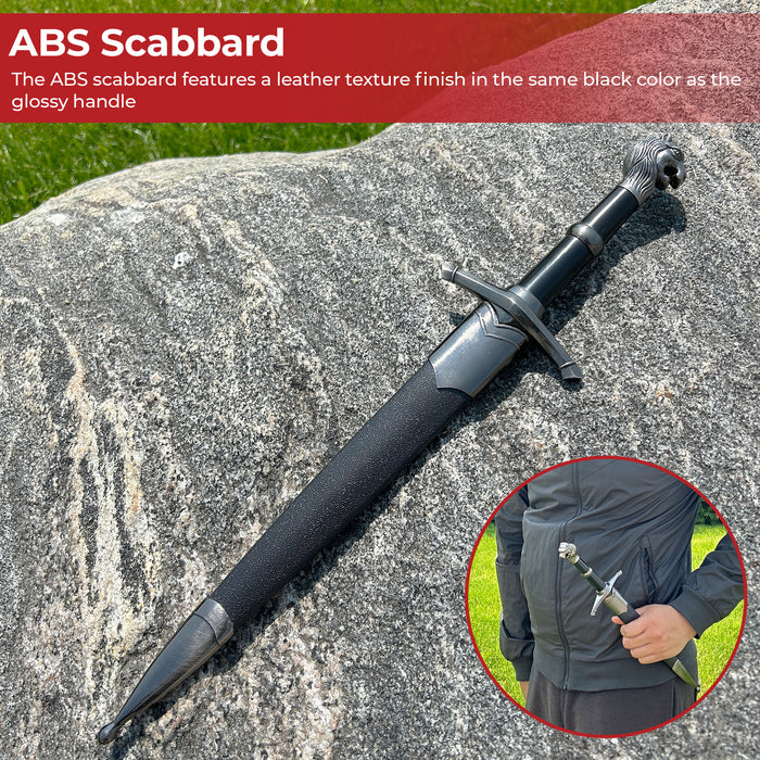 Chronicles of Narnia Dagger Black