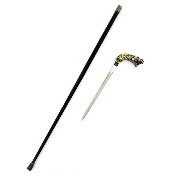 Classical Fatal Glance Basilisk Sword Cane