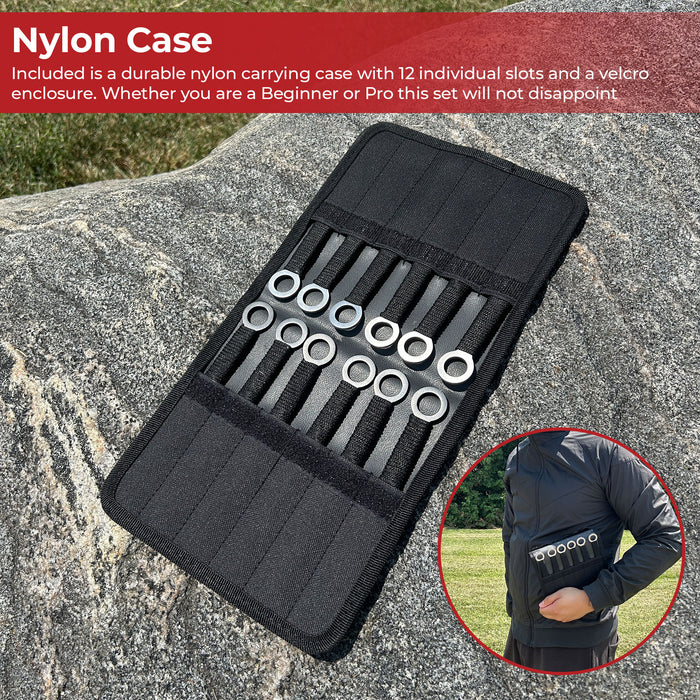 Complementary Opposites Kunai Throwing Knife Set