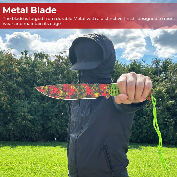 Condemned Souls Full Tang Survival Knife