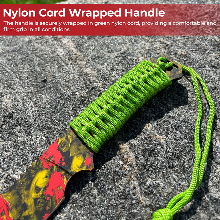 Condemned Souls Full Tang Survival Knife