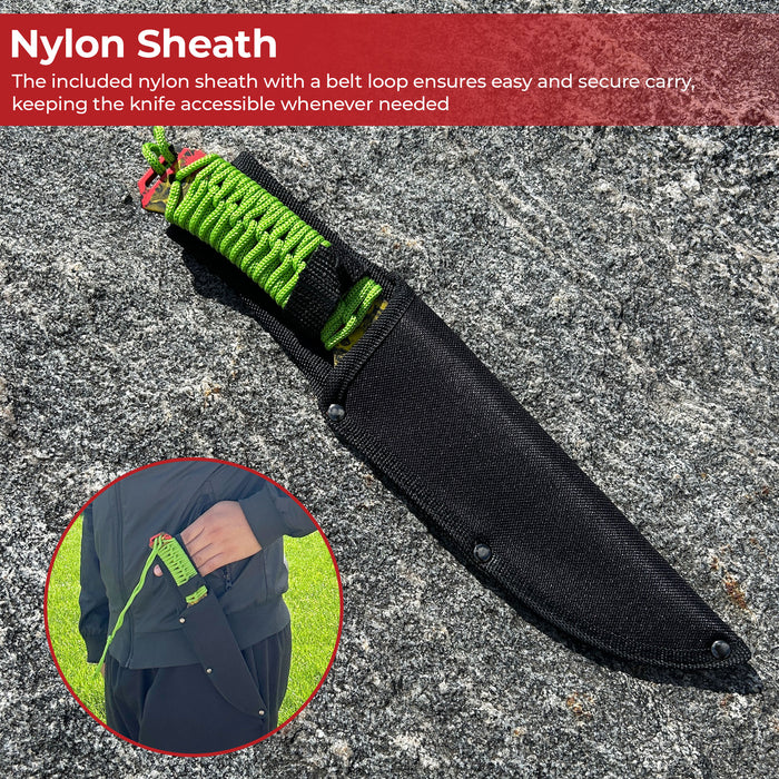 Condemned Souls Full Tang Survival Knife