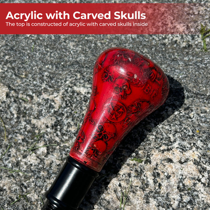 Corpse Killer Misfits End of the World Walking Cane