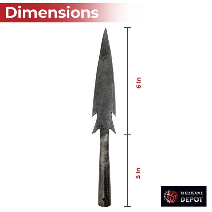 Corsair Flying Barbed Spear Head