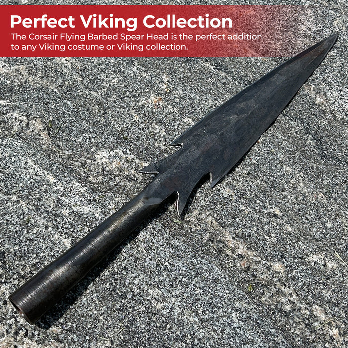 Corsair Flying Barbed Spear Head