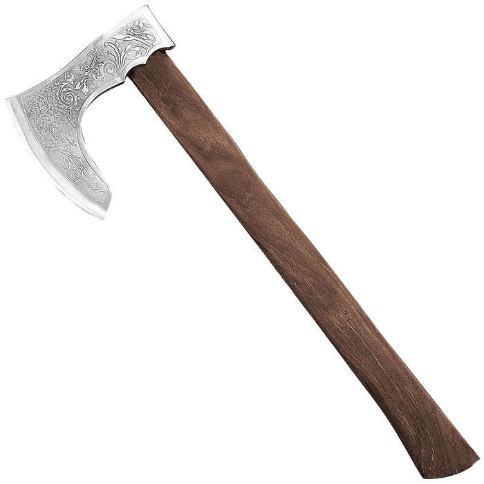 Cowboy Up Carbon Steel Outdoor Bearded Axe