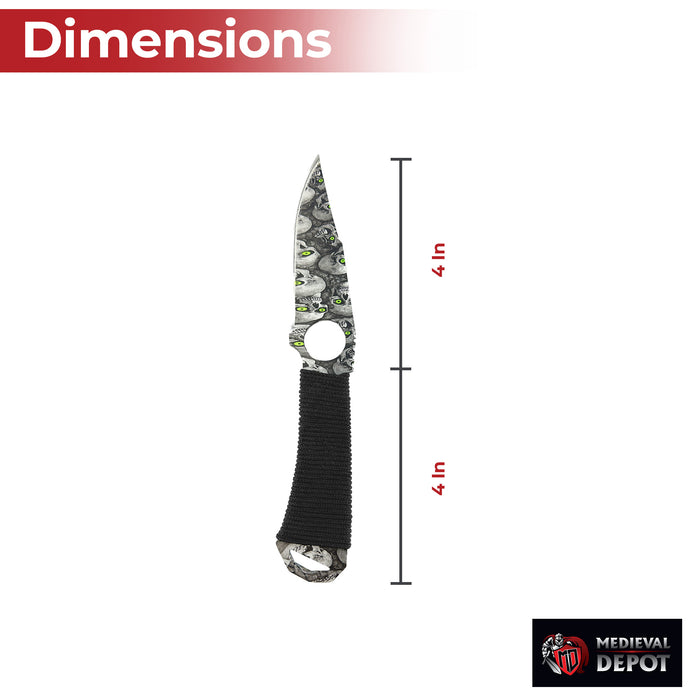 Crossroad Shadow Demon Throwing Knife Set
