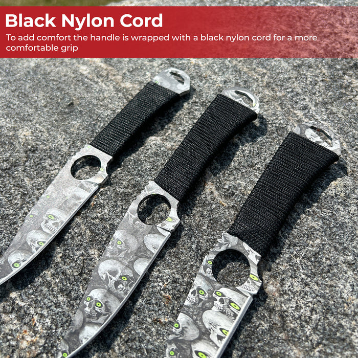 Crossroad Shadow Demon Throwing Knife Set