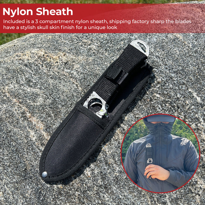 Crossroad Shadow Demon Throwing Knife Set