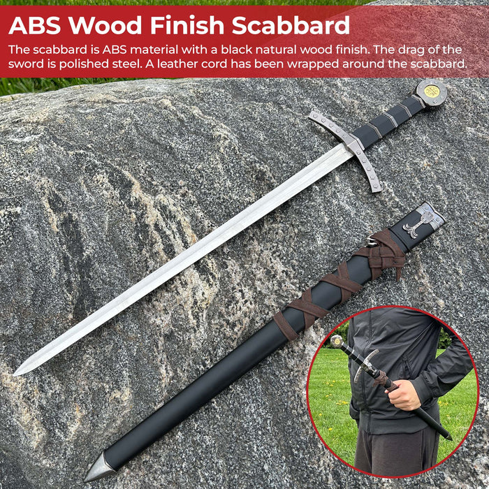 Crusader Knights Of Templar Short Sword Dagger
