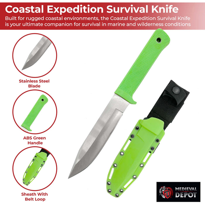 Coastal Expedition Survival Knife