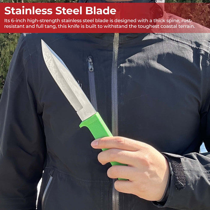 Coastal Expedition Survival Knife