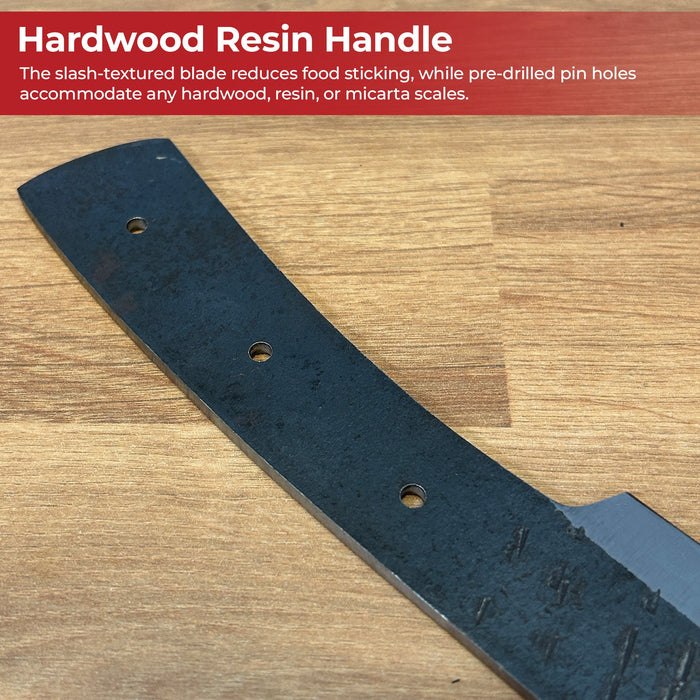 Chef's Kitchen Knife Blade Blank