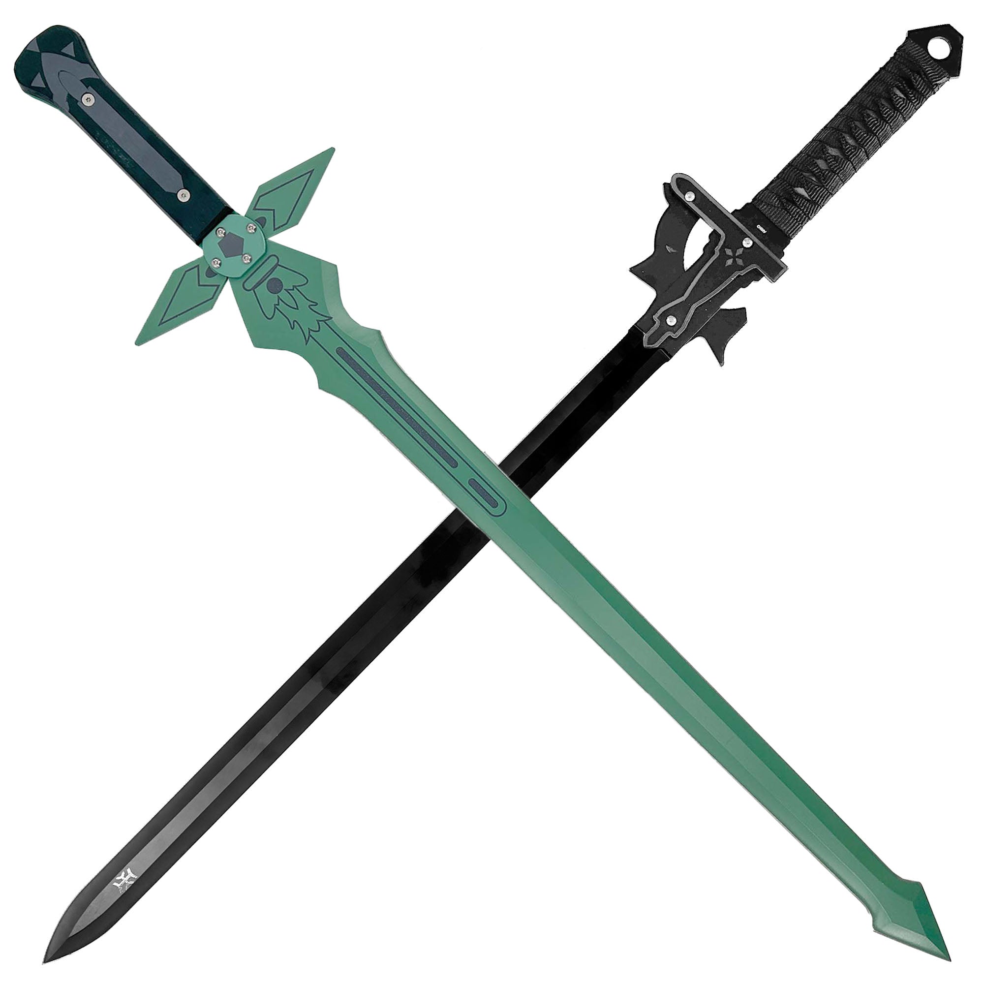 Dark Repulser Dual Blades Elucidator Combo — Medieval Depot