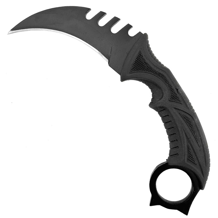 Dark Salvation Fixed Blade Survival Karambit
