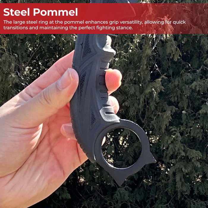 Dark Salvation Fixed Blade Survival Karambit